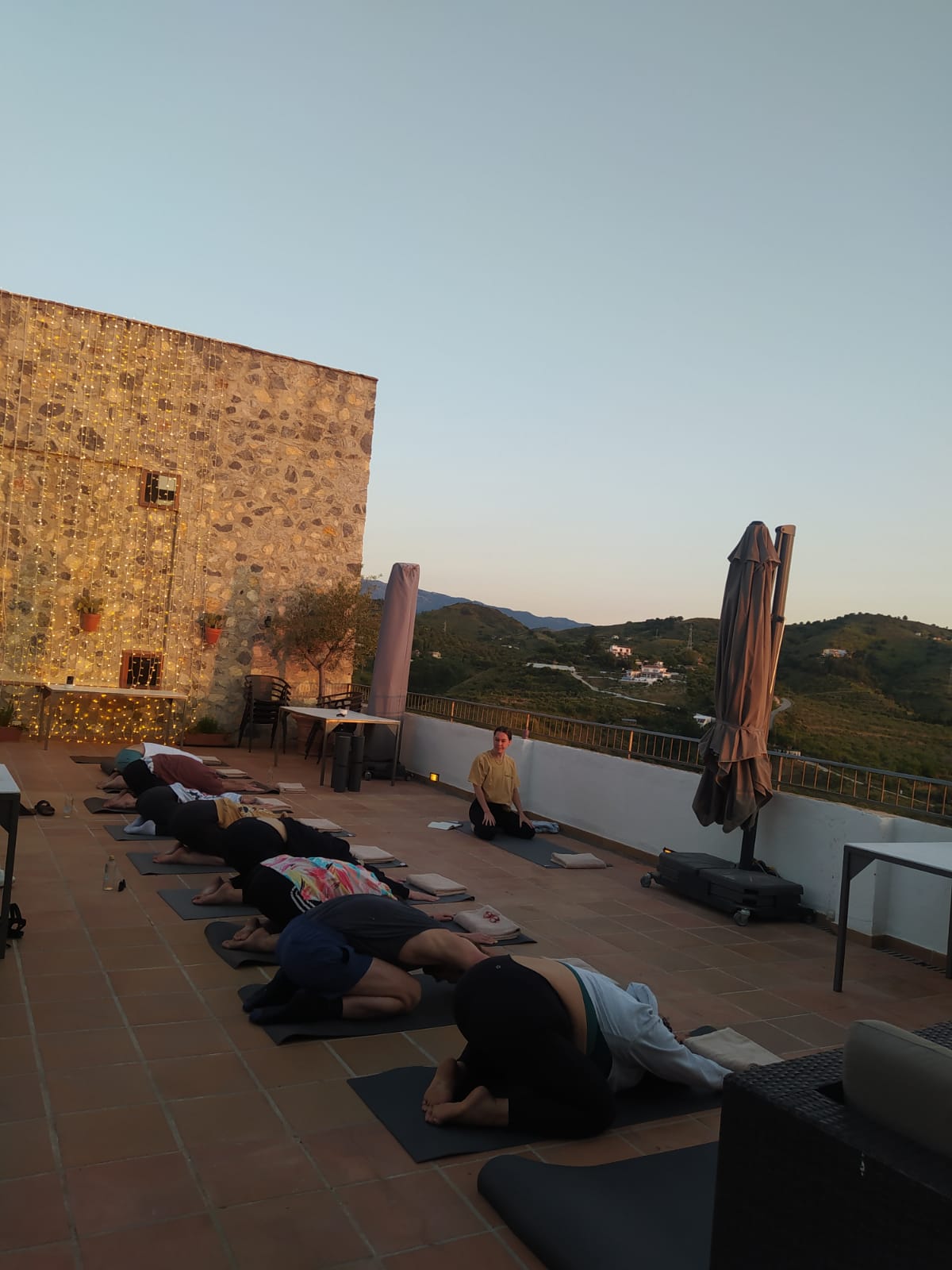 ANNA YOGA STUDIO – CASTILLO DE MONDA