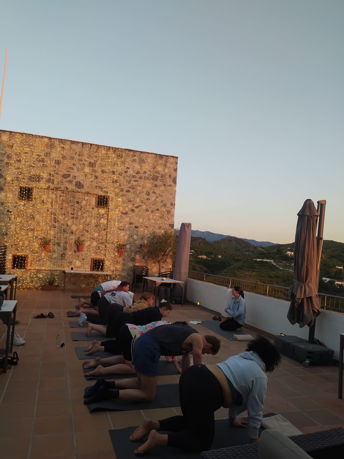 ANNA YOGA STUDIO – CASTILLO DE MONDA